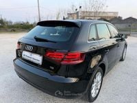Usata Audi A3 Ambition 110 CV (80 kW) 2014 Nero Berlina