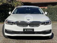 Usata BMW 520 Luxury Line 190 CV (139 kW) 2018 Bianco Station wagon