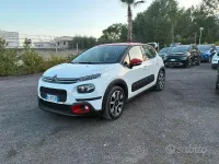 Usata Citroën C3 Feel 110 CV (80 kW) 2018 Bianco Utilitaria