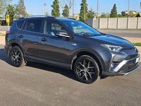 Usata Toyota RAV4 Hybrid Style 155 CV (114 kW) 2016 Grigio SUV