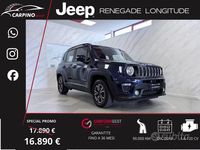 Usata Jeep Renegade Longitude 120 CV (88 kW) 2019 Blu SUV