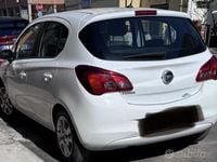 Usata Opel Corsa 2015 Bianco Utilitaria