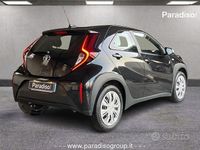 Usata Toyota Aygo X Active 72 CV (52 kW) 2025 Nero SUV