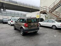 usata Skoda Yeti 2.0 TDI CR 110CV Ambition Fresh