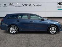 Usata Kia Ceed Sportswagon 116 CV (85 kW) 2019 Blu Station wagon