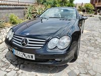 Begagnad Mercedes SL500 305 HK (224 kW) 2005 Svart Cab