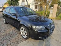 Usata Audi A3 Ambition 200 CV (147 kW) 2007 Nero Utilitaria