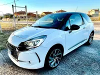 Usata DS Automobiles DS3 So Chic 75 CV (55 kW) 2018 Bianco Utilitaria