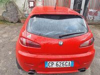 Usata Alfa Romeo 147 140 CV (102 kW) 2004 Rosso Utilitaria