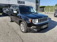 Usata Jeep Renegade Limited 120 CV (88 kW) 2017 Nero SUV