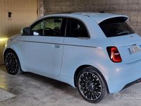 Usata Fiat 500e La Prima 2021 Blu Utilitaria
