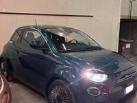 Usata Fiat 500e Icon 41 kW (57 CV) 2021 Verde Berlina