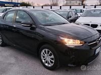 Usata Opel Corsa Elegance 74 CV (54 kW) 2020 Nero Utilitaria