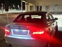 Usata BMW 120 Coupé 177 CV (130 kW) 2008 Bianco Coupé
