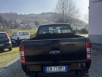 Usata Ford Ranger XL 150 CV (110 kW) 2012 Nero Pick-up