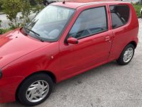 Usata Fiat 600 2000 Rosso Berlina
