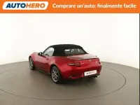 Usata Mazda MX5 Exclusive-Line 132 CV (97 kW) 2023 Rosso Cabrio