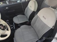Usata Fiat 500 Lounge 75 CV (55 kW) 2015 Bianco Berlina
