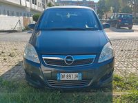 Usata Opel Zafira Cosmo 150 CV (110 kW) 2009 Blu/azzurro Monovolume