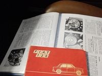 Usata Fiat 128 1970 Bianco Utilitaria