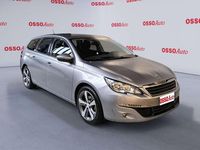 Usata Peugeot 308 SW 120 CV (88 kW) 2015 Argento Station wagon