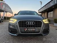Usata Audi Q3 Advanced 140 CV (102 kW) 2014 Grigio SUV