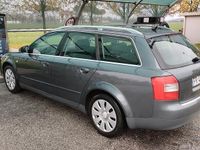 Usata Audi A4 130 CV (95 kW) 2002 Grigio Station wagon