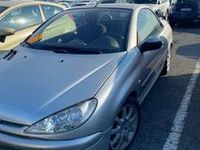 usata Peugeot 206 CC 1.6 hdi 16v Quicksilver fap