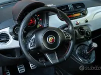 Usata Abarth 500 135 CV (99 kW) 2011 Grigio Berlina