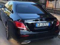 Usata Mercedes E200 Premium Plus 160 CV (117 kW) 2020 Blu/azzurro Berlina
