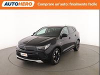 Usata Opel Grandland X Business Elegance 130 CV (95 kW) 2022 Nero SUV