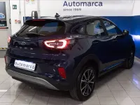 Usata Ford Puma Titanium S 125 CV (91 kW) 2024 Blu SUV
