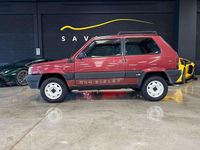 Usata Fiat Panda 4x4 50 CV (36 kW) 1988 Rosso Utilitaria