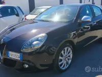 Usata Alfa Romeo Giulietta Super 120 CV (88 kW) 2017 Nero Utilitaria