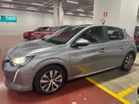 Usata Peugeot 208 Active 101 CV (74 kW) 2020 Grigio Utilitaria