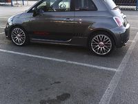 Usata Abarth 595 Turismo 160 CV (117 kW) 2016 Grigio Utilitaria