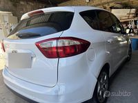 Usata Ford C-MAX 95 CV (69 kW) 2013 Bianco Monovolume