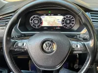 Usata VW Tiguan Allspace 150 CV (110 kW) 2018 Grigio SUV