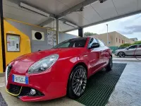 Usata Alfa Romeo Giulietta Super 120 CV (88 kW) 2018 Rosso Utilitaria