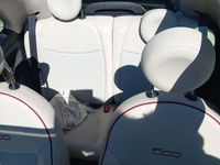 Usata Fiat 500C Dolcevita 69 CV (50 kW) 2021 Beige Cabrio