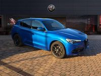 Usata Alfa Romeo Stelvio Veloce 210 CV (154 kW) 2021 Blu SUV