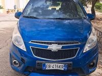 Usata Chevrolet Spark LT 81 CV (59 kW) 2010 Blu Utilitaria