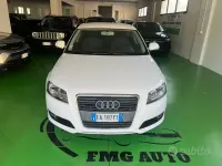 Usata Audi A3 Attraction 90 CV (66 kW) 2010 Bianco Utilitaria