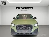 Usata Audi Q2 Business 150 CV (110 kW) 2022 Verde SUV
