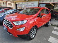 Usata Ford Ecosport Titanium 100 CV (73 kW) 2019 Rosso SUV