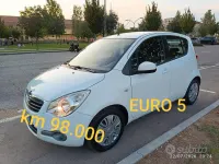 Usata Opel Agila 68 CV (50 kW) 2012 Bianco Utilitaria