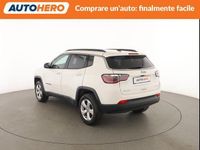 Usata Jeep Compass Longitude 140 CV (102 kW) 2018 Bianco SUV