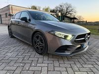 Usata Mercedes A180 2022 Grigio Berlina