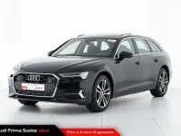 Usata Audi A6 Advanced Plus 204 CV (150 kW) 2024 Blu firmamento metallizzato Station wagon