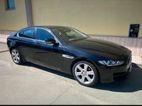 Usata Jaguar XE 200 CV (147 kW) 2017 Nero Berlina